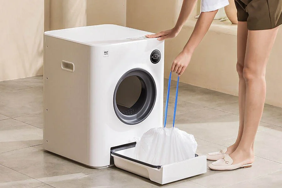 automatic cat box reviews