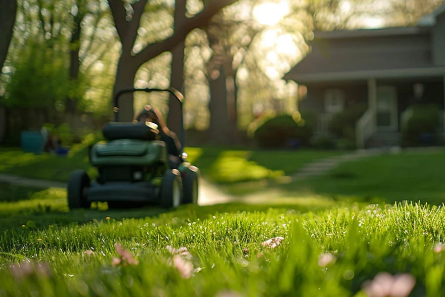 best cordless self propelled mower