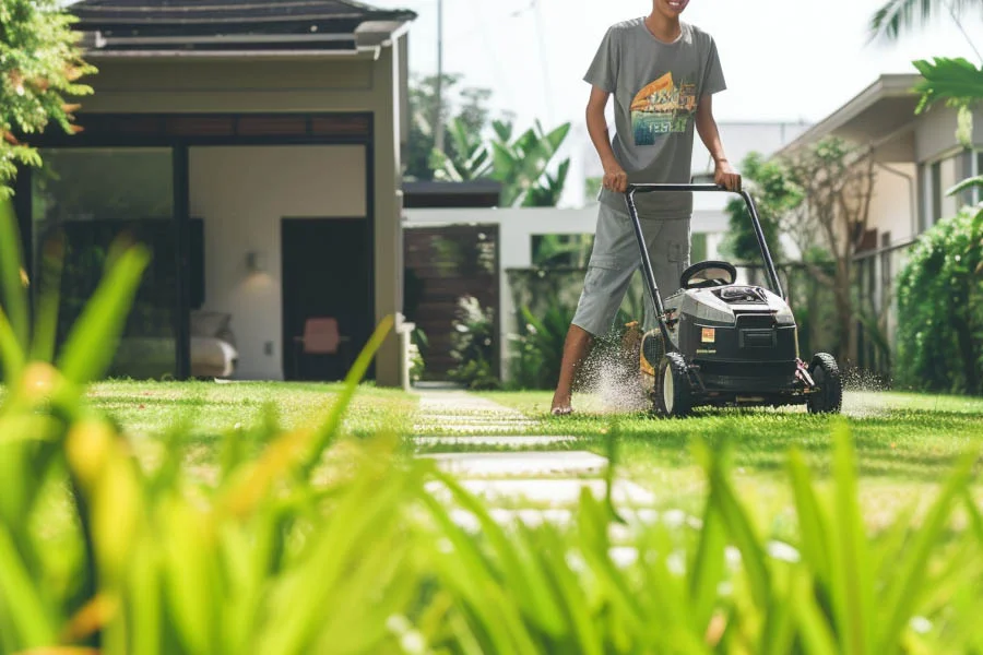 best cordless self propelled mower