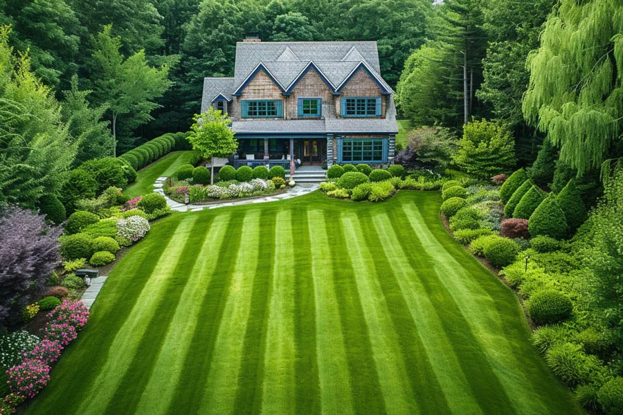 best electric lawn mower for large yard