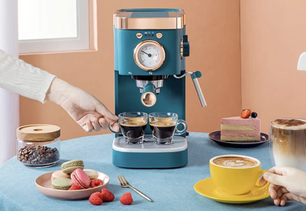 unique espresso machine