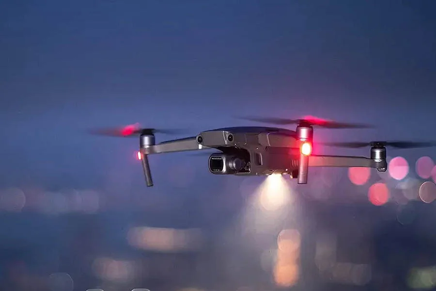 small camera drone